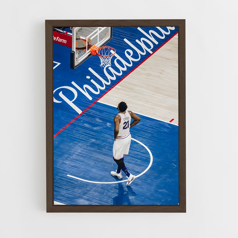 Poster Dunk Dominant – affiche Basketball (vue 5)